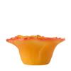 Floating Pansy Flower Candle