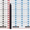 12 inch Graphite Premium Taper Candles