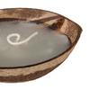 Floating Coconut Candle with Scented Beeswax - Coconut