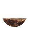 Floating Coconut Candle with Scented Beeswax - Plumeria