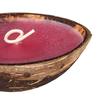 Floating Coconut Candle with Scented Beeswax - Plumeria