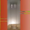5x8 Cylinder Glass Vase