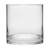 4x4 Cylinder Glass Vase- Glass Container