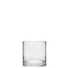 4x4 Cylinder Glass Vase- Glass Container