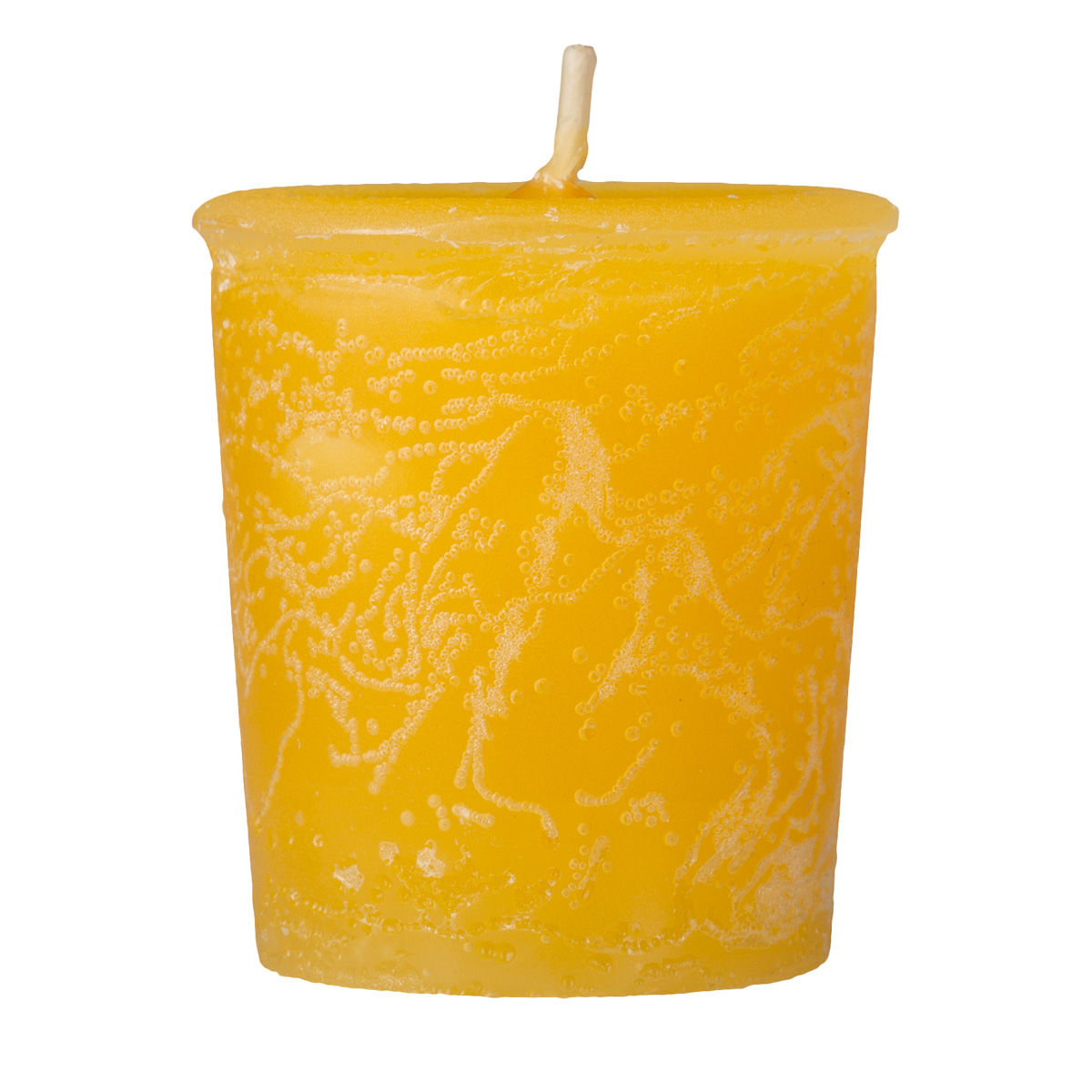 Scented Beeswax Votive Candle - Mango Coconut Guava
