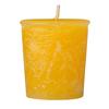 Scented Beeswax Votive Candle - Mango Coconut Guava