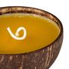 Scented Beeswax Coconut Candle - Mango Coconut Guava