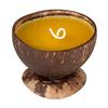 Scented Beeswax Coconut Candle - Mango Coconut Guava