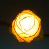 9Ft Romantic Rose Lights Decor - 110V AC String Lights- Natural White