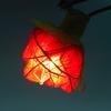 9Ft Romantic Rose Lights Decor - 110V AC String Lights- Red