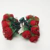 9Ft Romantic Rose Lights Decor - 110V AC String Lights- Red