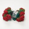 9Ft Romantic Rose Lights Decor - 110V AC String Lights- Red