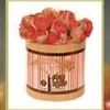 9Ft Romantic Rose Lights Decor - 110V AC String Lights- Red