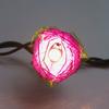 9Ft Romantic Rose Lights Decor - 110V AC String Lights- Lavender