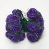 9Ft Romantic Rose Lights Decor - 110V AC String Lights- Lavender
