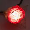 9Ft Romantic Rose Lights Decor - 110V AC String Lights- Pink