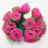 9Ft Romantic Rose Lights Decor - 110V AC String Lights- Pink