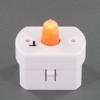 Flamelesss Battery Operated LED Votive Block Insert 2X2.5X2.75