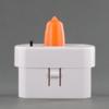 Flamelesss Battery Operated LED Votive Block Insert 2X2.5X2.75