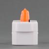 Flamelesss Battery Operated LED Votive Block Insert 2X2.5X2.75