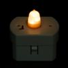 Flamelesss Battery Operated LED Votive Block Insert 2X2.5X2.75