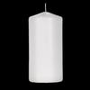 3x6 White Pillar Candle