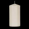 3x6 Ivory Pillar Candle