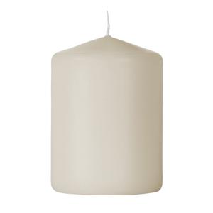 3x4 Ivory Pillar Candle