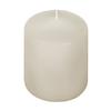 3x4 Ivory Pillar Candle