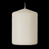 3x4 Ivory Pillar Candle