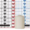 3x4 Ivory Pillar Candle