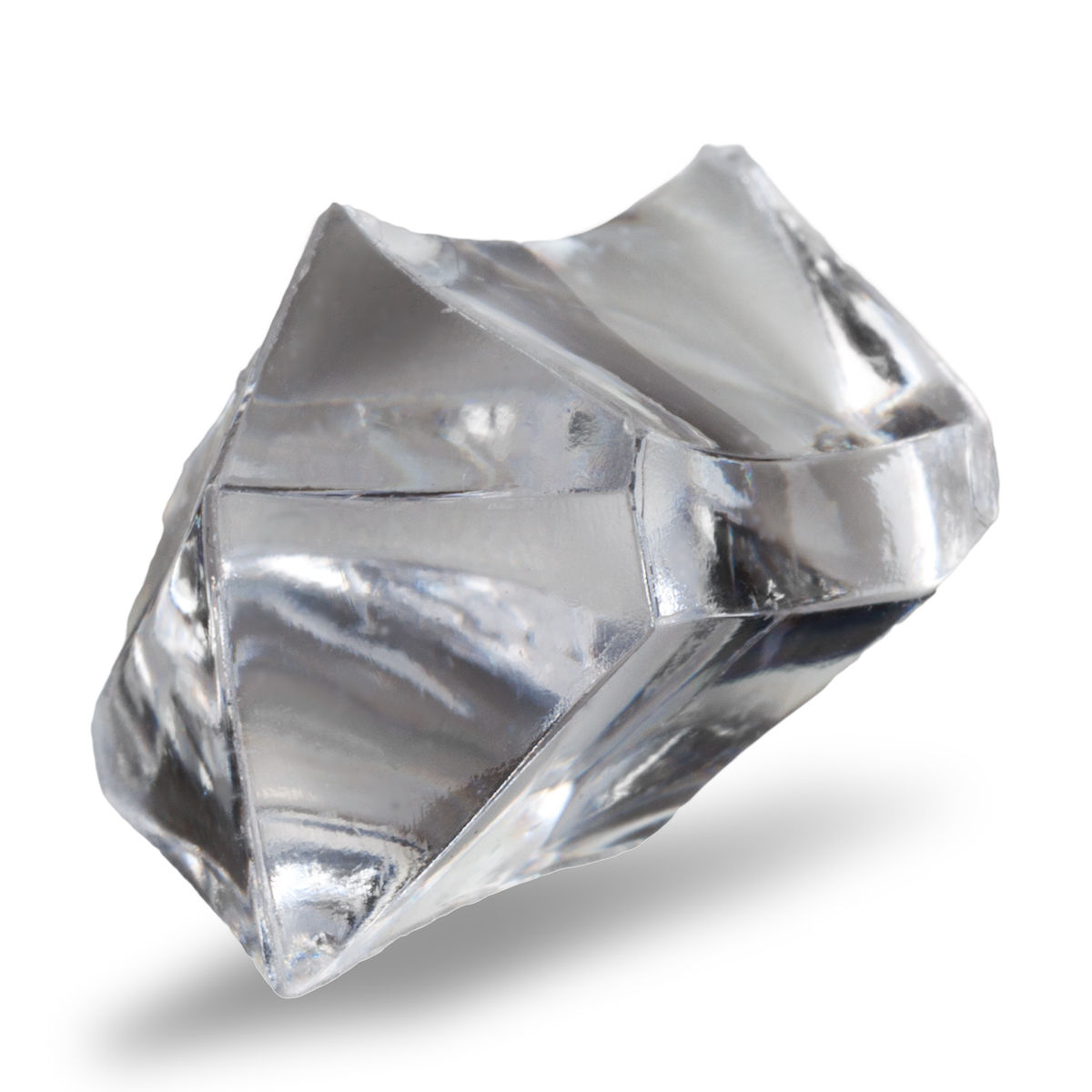 Clear Acrylic Crushed Ice Decorative Gems