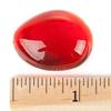 Ruby Red Acrylic Pebbles Decorative Gems