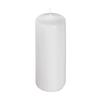 3x9 Unscented Pure White Pillar Candle