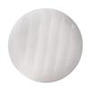 3x9 Unscented Pure White Pillar Candle