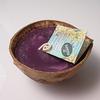Floating Coconut Candle with Scented Beeswax - Pikake