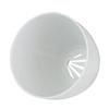 White Plastic Candle Wind Protector