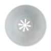 White Plastic Candle Wind Protector