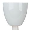 White Plastic Candle Wind Protector