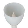 White Plastic Candle Wind Protector
