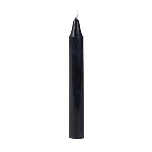4 inch Black Spell Chime Candles