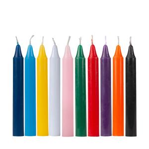 4 inch Rainbow Spell Chime Candles