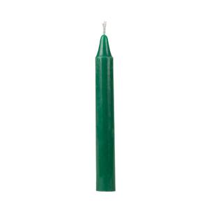 4 inch Green Spell Chime Candles