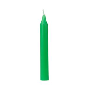 4 inch Light Green Spell Chime Candles