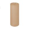 5x12 Shell Off White 3 Wick Pillar Candle
