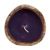 Large Scented Beeswax Coconut Candle - Pikake