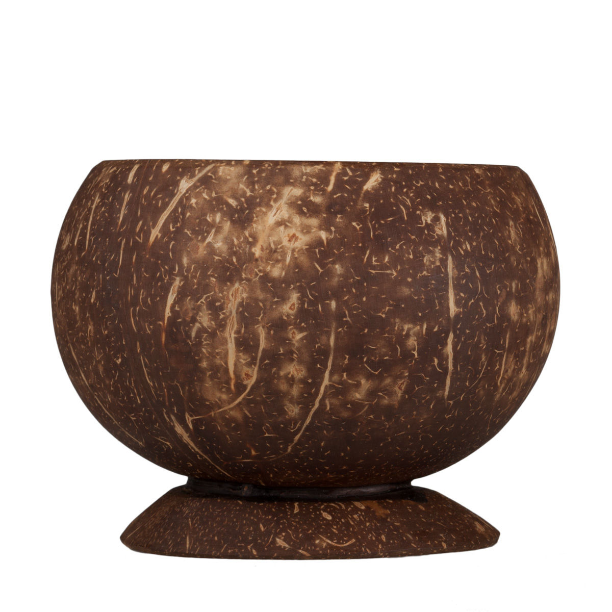 Large Scented Beeswax Coconut Candle Plumeria