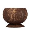 Large Scented Beeswax Coconut Candle - Plumeria