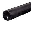 6 Inch Bell Top Black Household Taper Candle