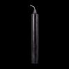 6 Inch Bell Top Black Household Taper Candle